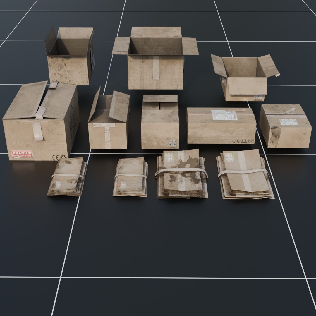 Dirty Boxes